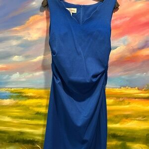 Sara Campbell Royal Blue Pique Magic Dress